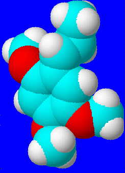 3D-Formel von trans-Isoasaron