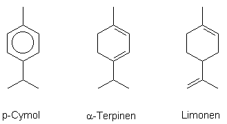 Ausgangsstoffe fr die Hydrierung zu Menthan (2149 Byte)