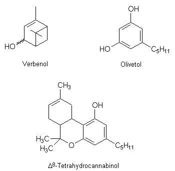 Umsetzung von Vebenol mit Phenolkrpern