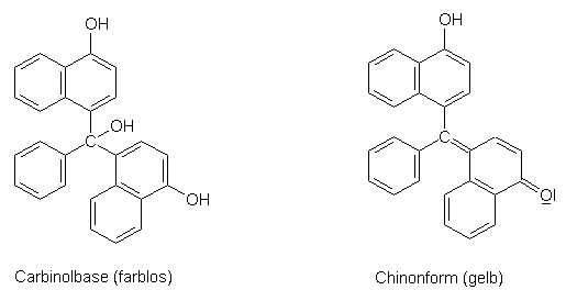 Struktur: Naphtholbenzein