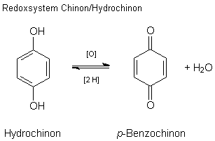 Bildung von Benzochinon (2383 Byte)
