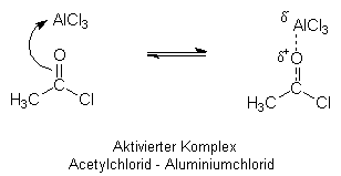 Strukturformel Acetophenon